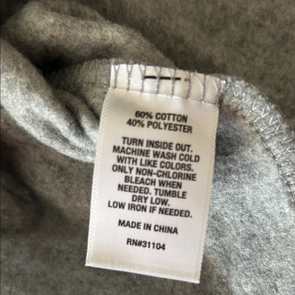 Crown & Ivy Gray Women's Hoodie NWT - Picture 9 of 10